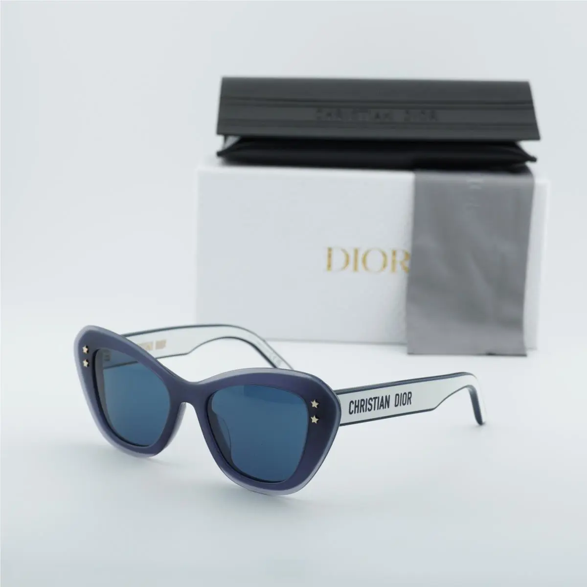 pacific B3U 30B0 Blue/blue 52-19-140 Sunglasses by Dior
