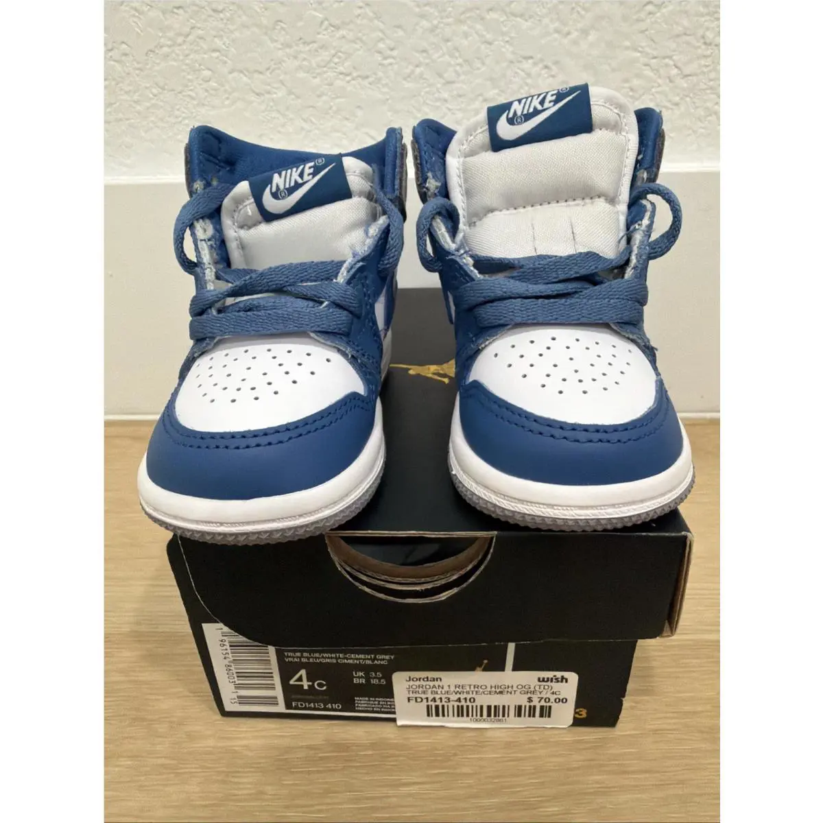 Nike shoes - Air Jordan 1 Retro High - FD1413-410 - Blue 1