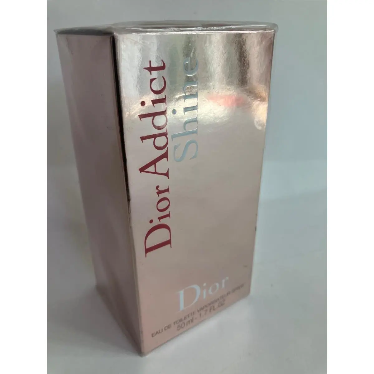 Dior Addict Shine 1.7oz Edt Spray For Women Vintage Rare