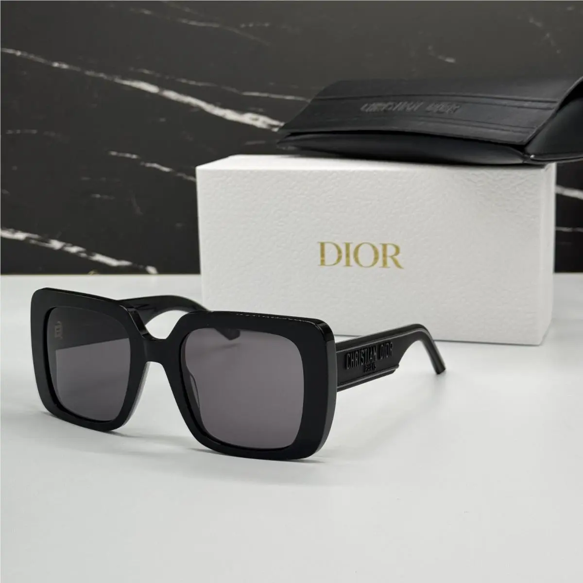 Dior Wildior S3U 10A Sunglasses Black Women Eyewear