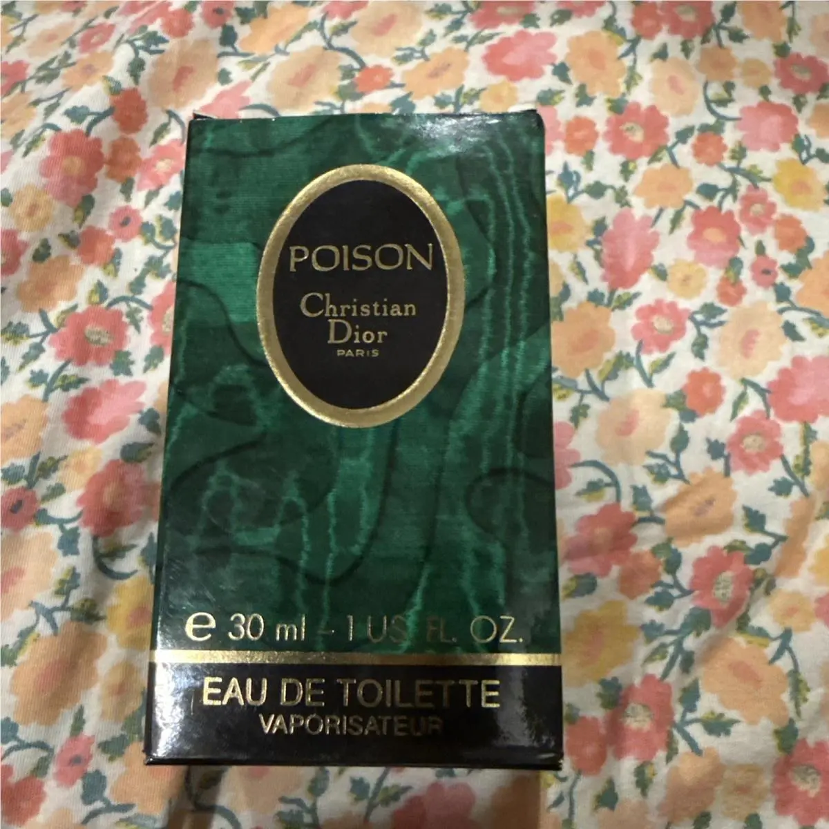Poison BY Christian Dior 30ML Vintage Edt Spray Full Bottle