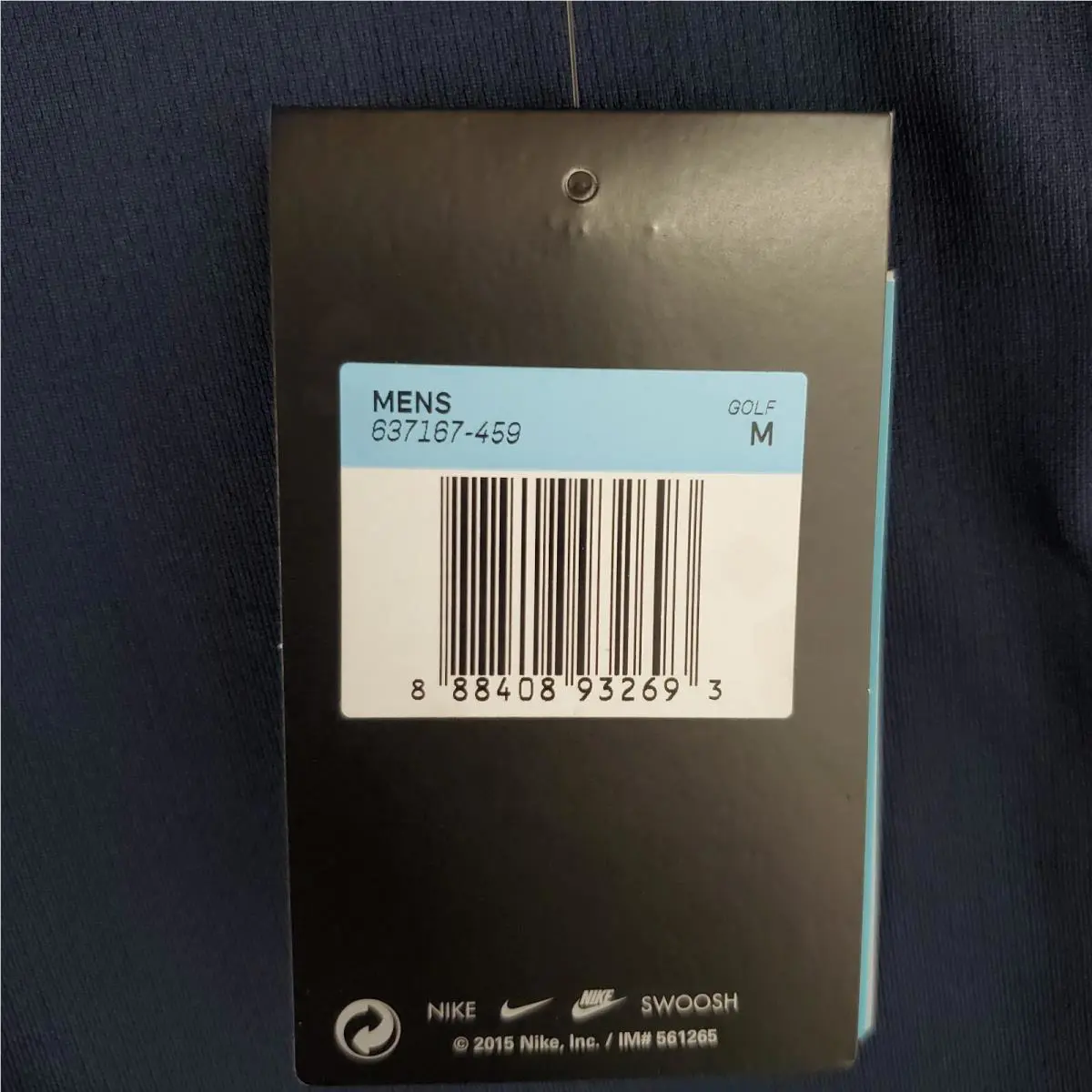 Nike clothing - Nike Dri-Fit - Blue 13