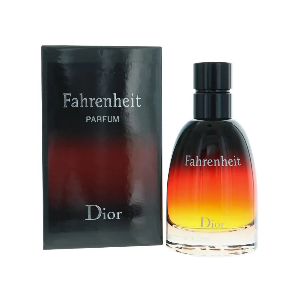 Fahrenheit For Men 2.5 Oz Parfum Spray Box by Dior