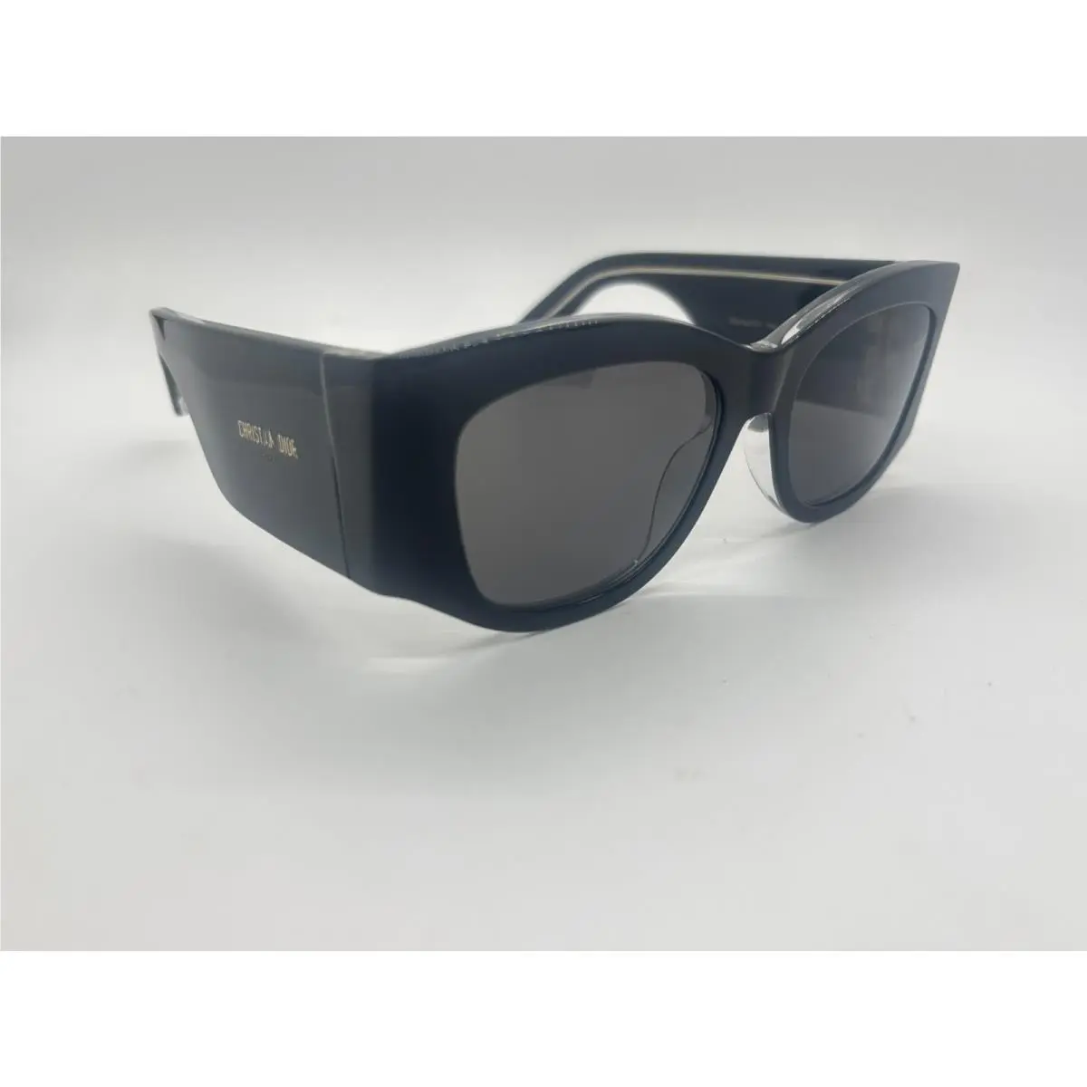 Dior Diornuit S1I 10A0 Black Sunglasses 54-18-135mm Comes W/full Set