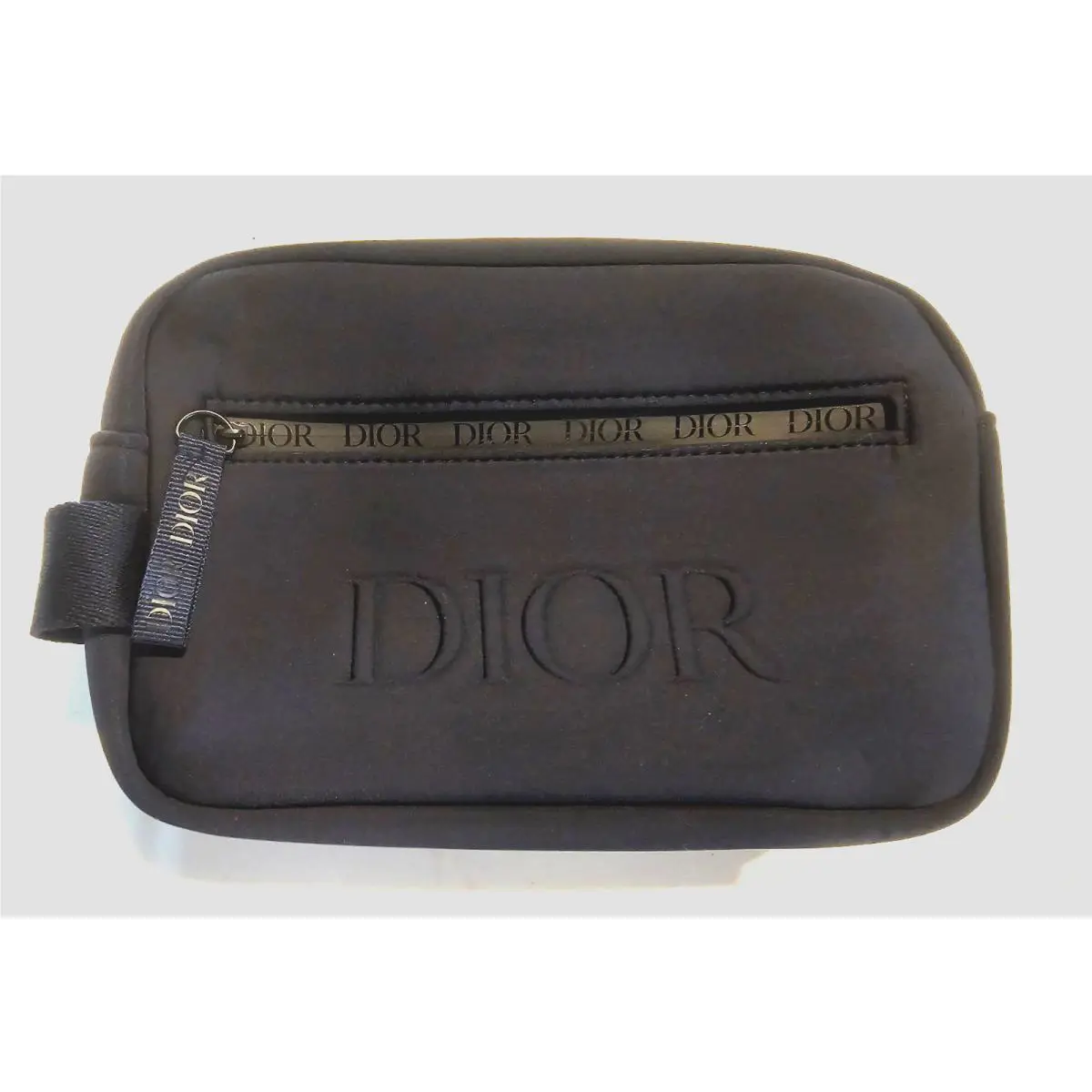 Unisex Pouch Toiletry Travel Dopp Bag Pouch Navy Blue Limited Edition by Dior