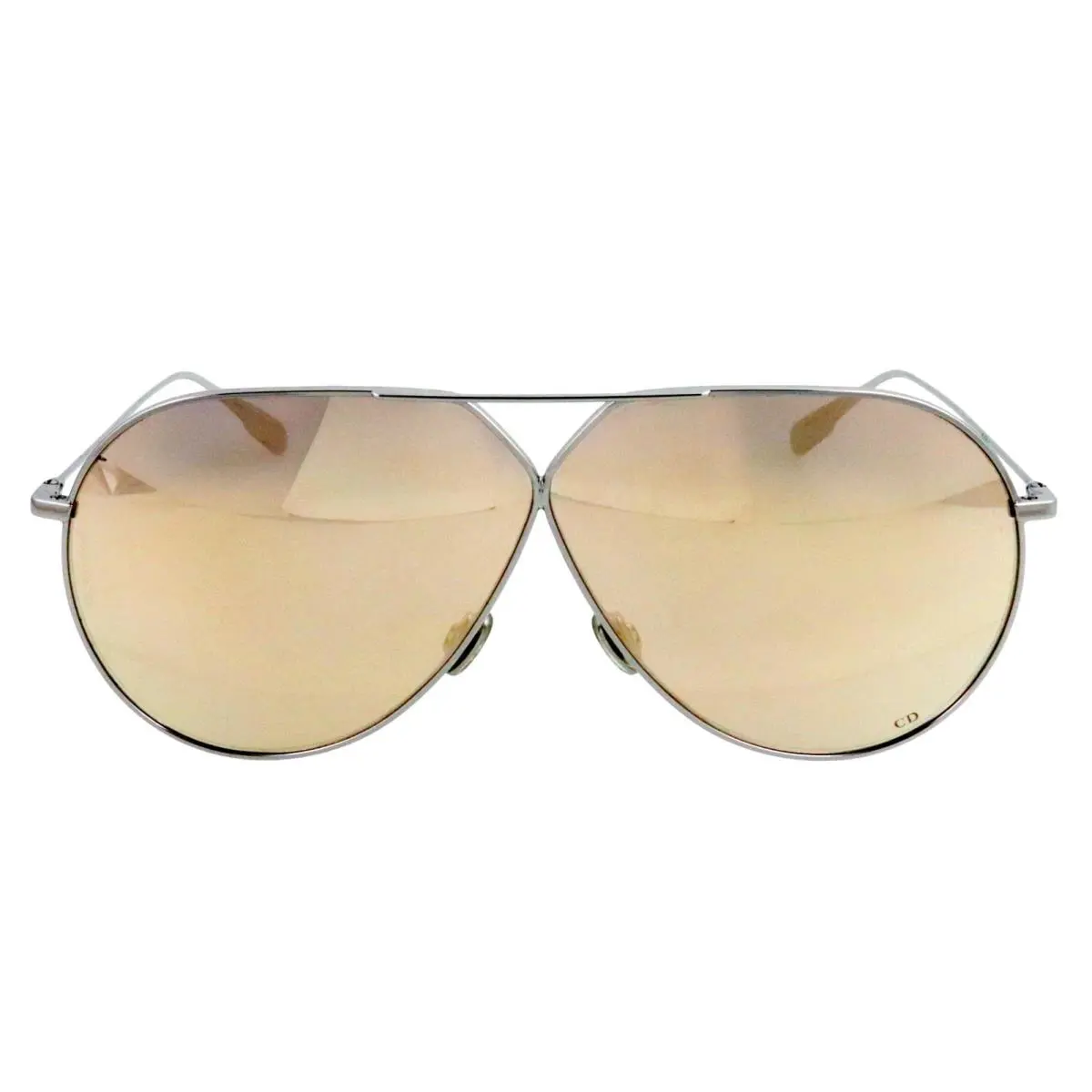 Christian  Stellaire3 010SQ 65mm Silver Mirror Aviator Sunglasses Italy by Dior