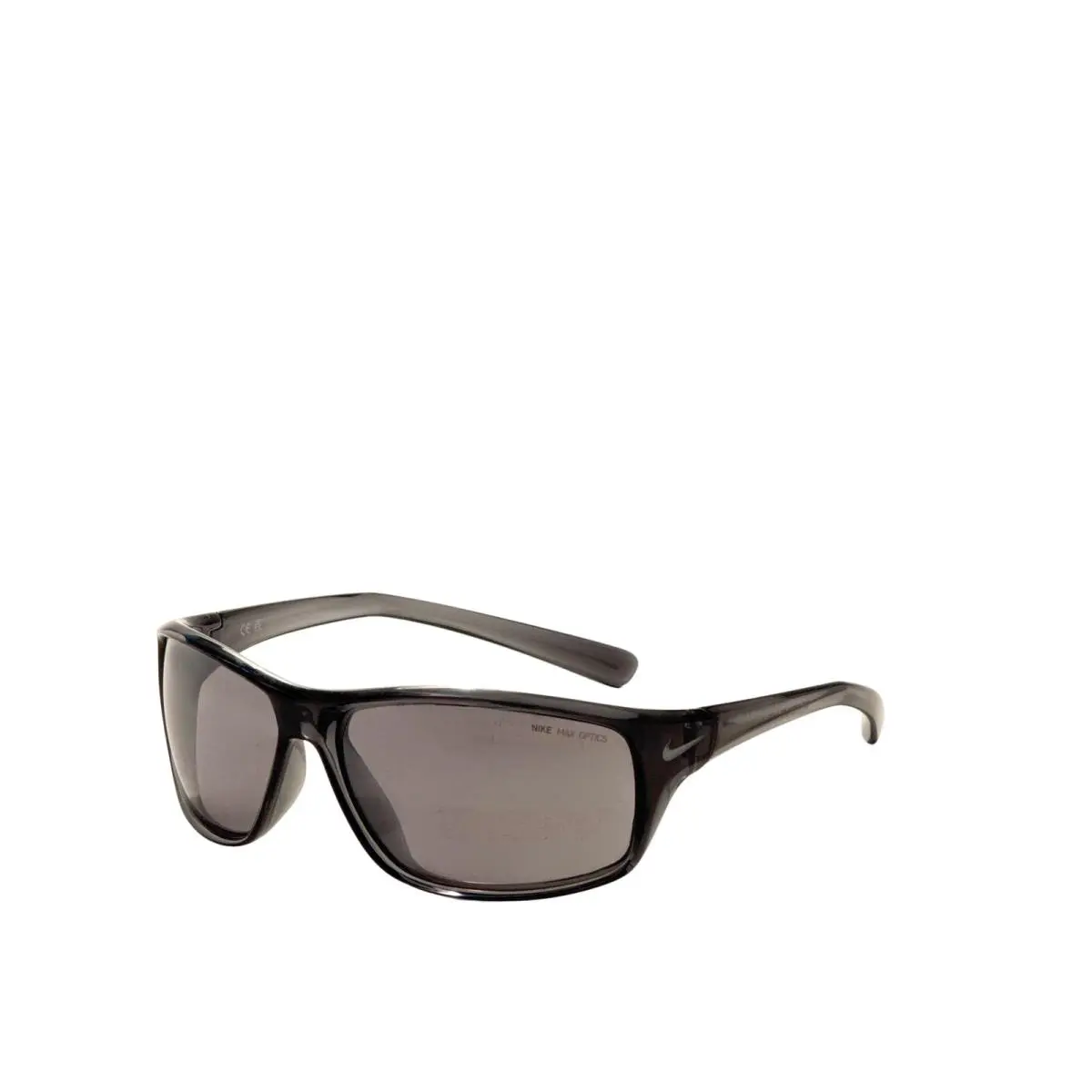 Nike Men`s Adrenaline 64mm Mercury Grey Sunglasses EV0605-011-64