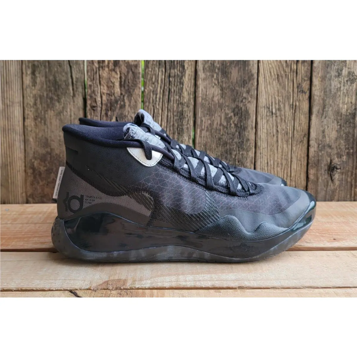 Nike shoes - Nike Zoom KD 12 - Zoom - AR4229-003 - Gray 0