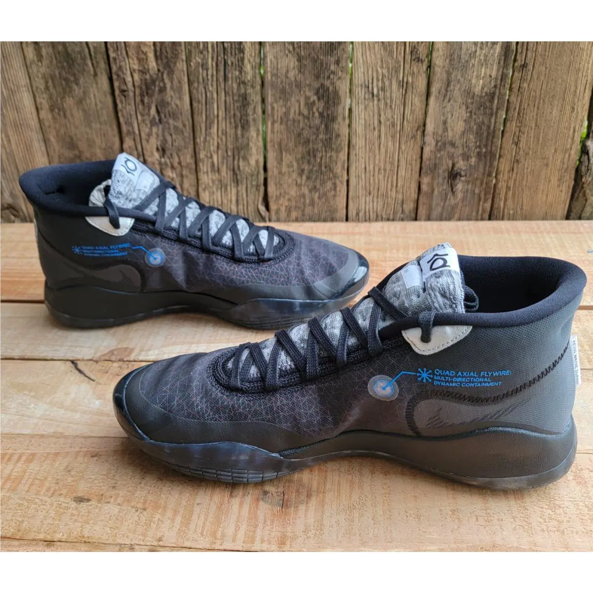 Nike shoes - Nike Zoom KD 12 - Zoom - AR4229-003 - Gray 4