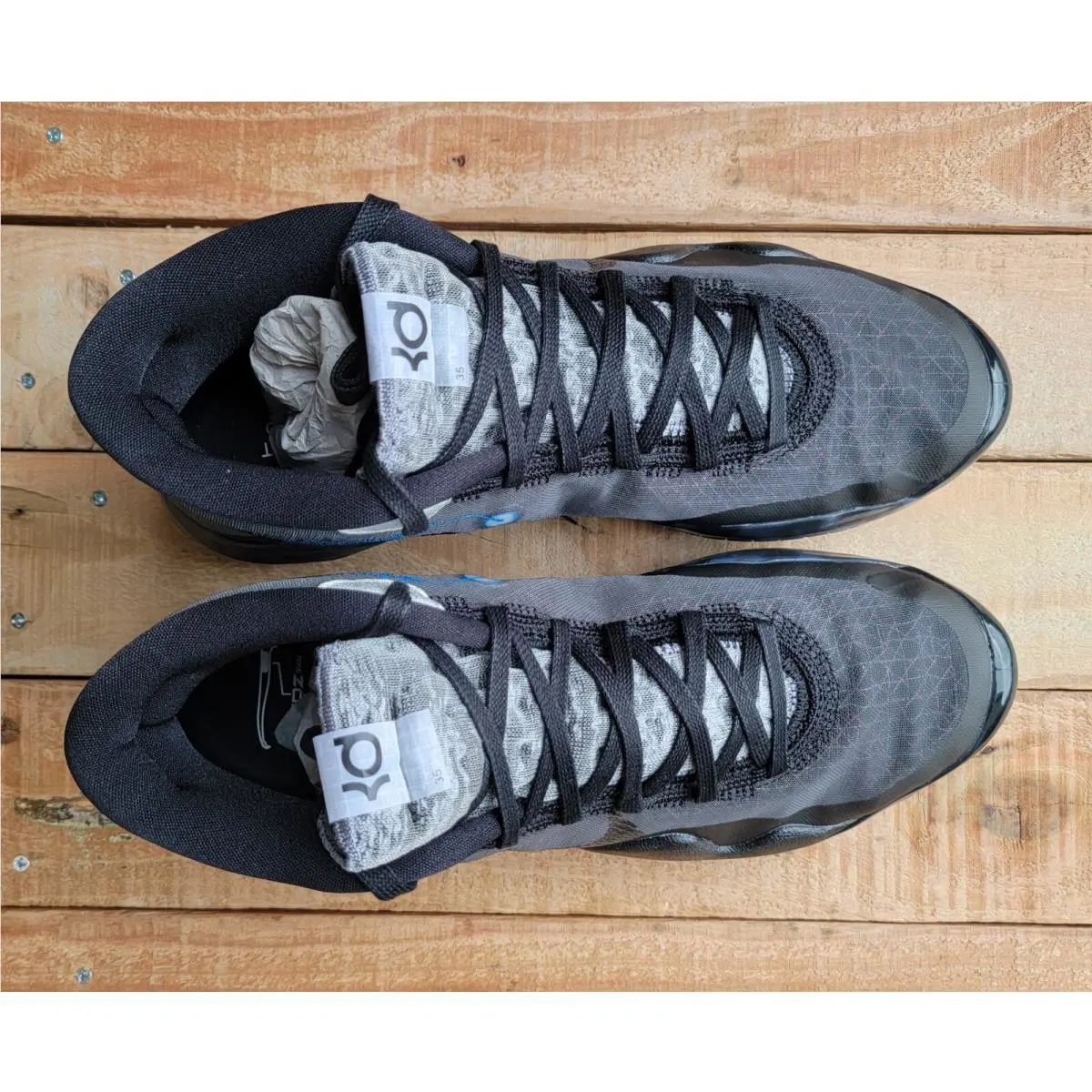 Nike shoes - Nike Zoom KD 12 - Zoom - AR4229-003 - Gray 5