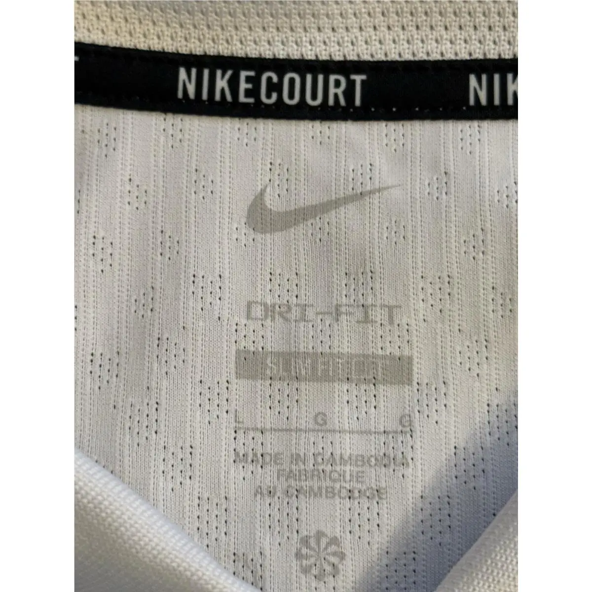 Nike clothing - Nike Dri-Fit - HQ0792-100 - White 1