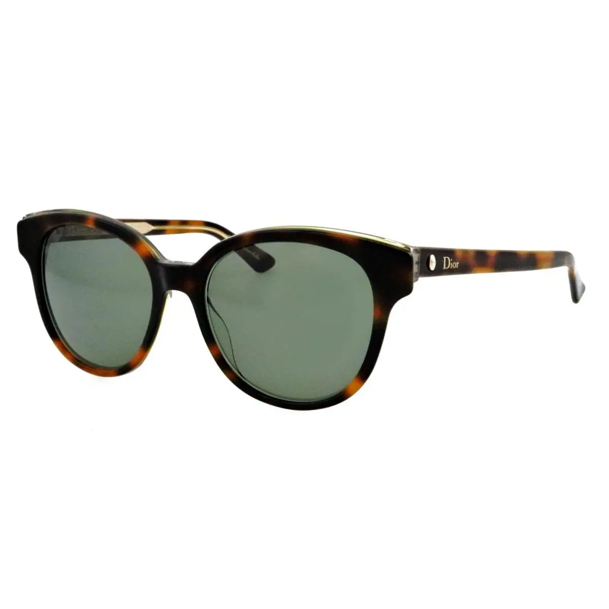 Christian  Montaigne n°01 G9Q 50mm Havana Cat Eye Sunglasses Italy by Dior