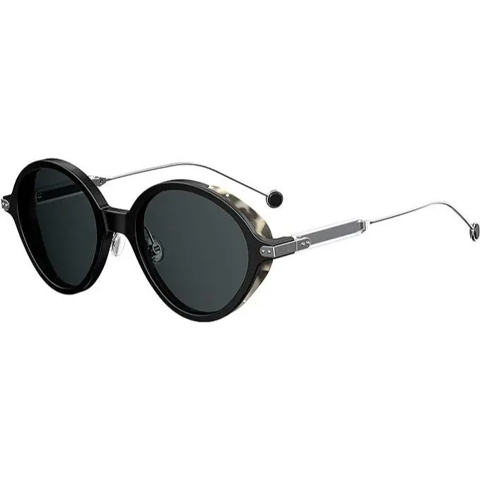 Christian  Umbrage L9R Black Smoke Sunglasses 52 mm Lens Case by Dior