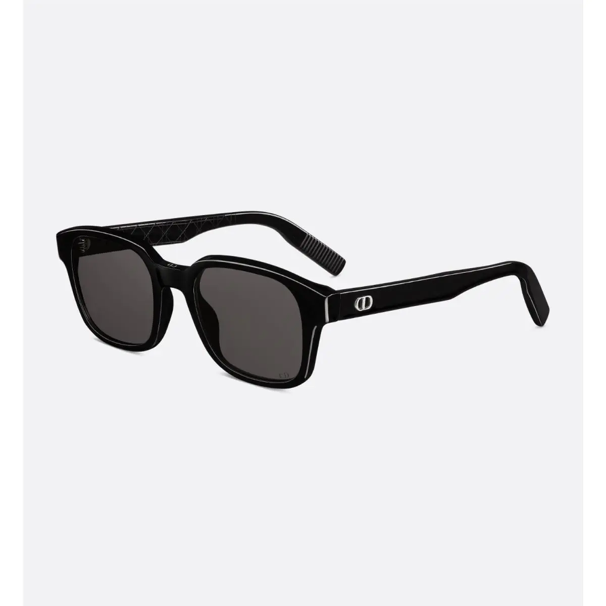 CD Icon S4I Sunglasses Black Square 51mm Made in Italy by Dior