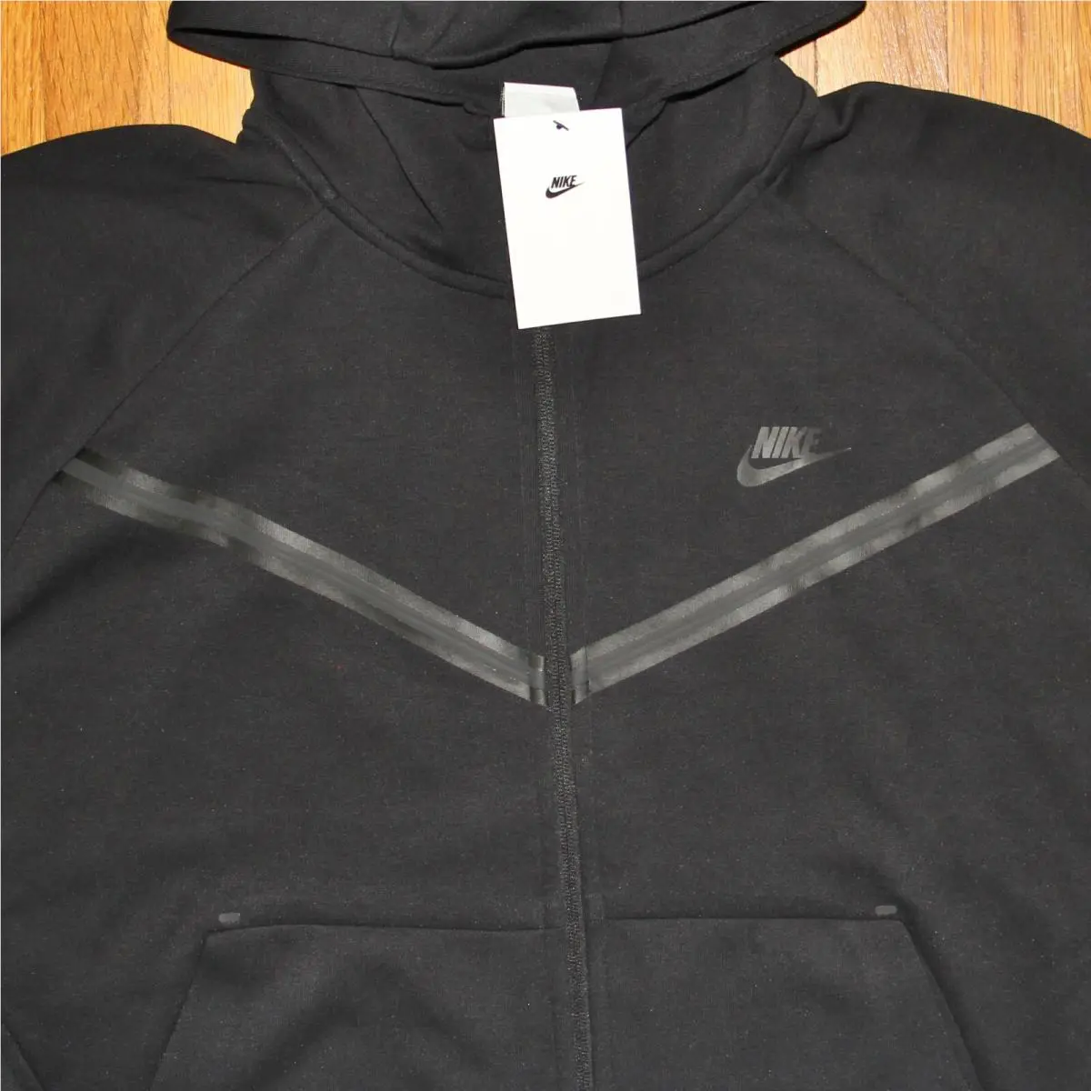 Nike clothing - Nike Tech Fleece Windrunner Full Zip Jacket - CW4298-010 - Black (UPC: 194493785176) 0