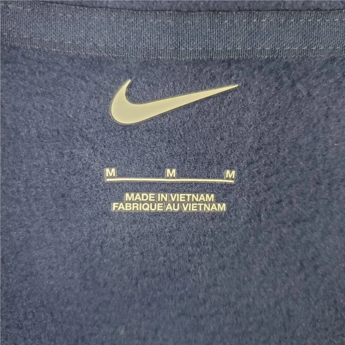 Nike clothing - golf casual jacket coat windbreaker track jacket warmup drifit mes size nfl football wind water resistant stretchy breathable Moisture Wicking nfl quaker oats chest length hoody hoodie dri-fit - Blue 12