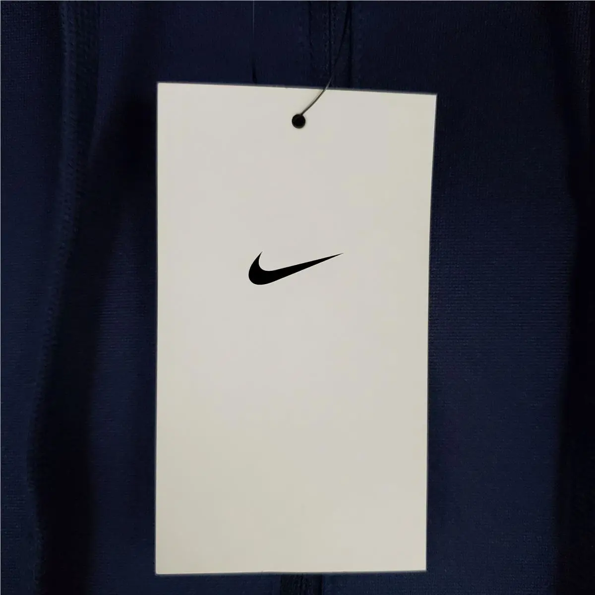 Nike clothing - golf casual jacket coat windbreaker track jacket warmup drifit mes size nfl football wind water resistant stretchy breathable Moisture Wicking nfl quaker oats chest length hoody hoodie dri-fit - Blue 5