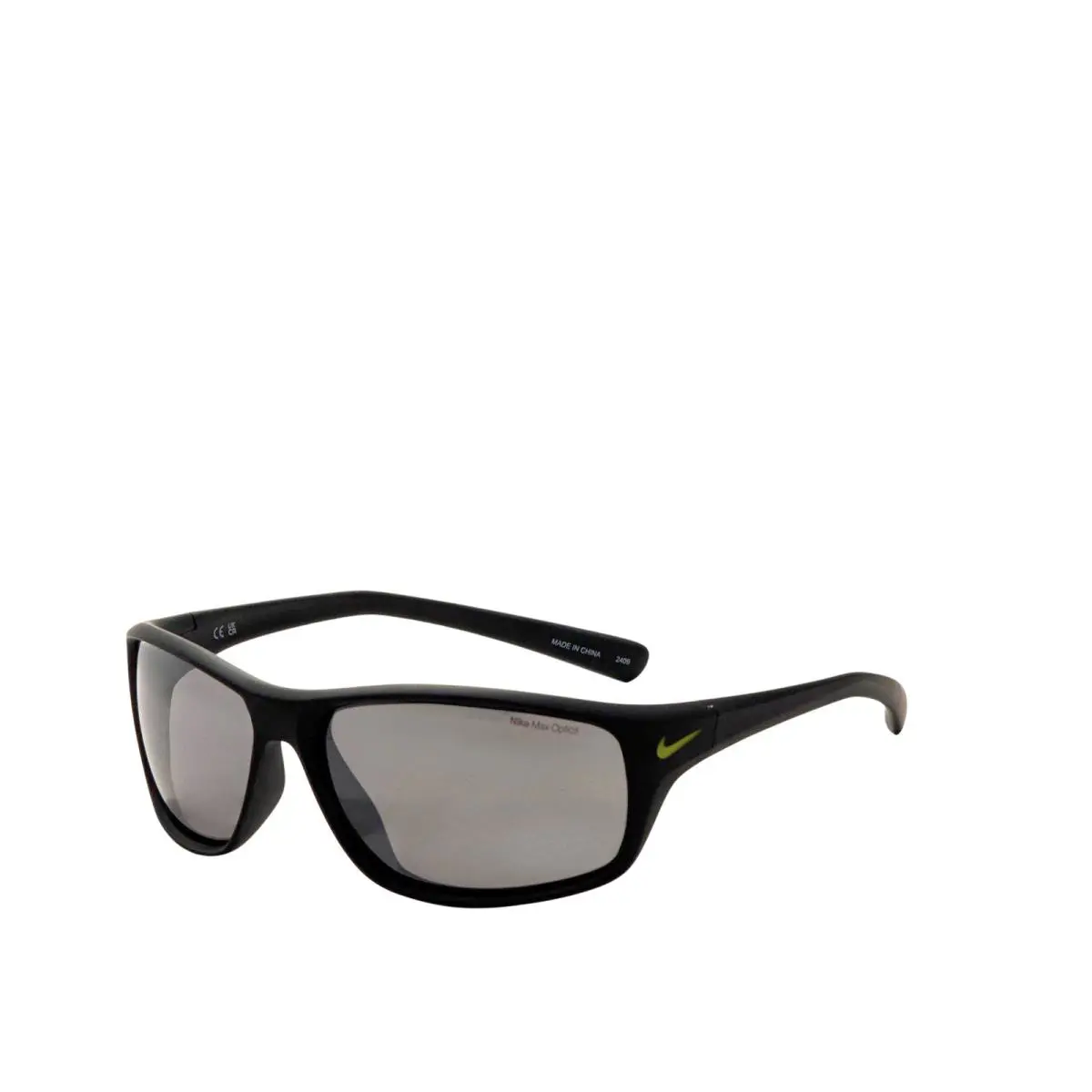 Nike Men`s Adrenaline 64mm Matte Blk Sunglasses FQ4601-007-64
