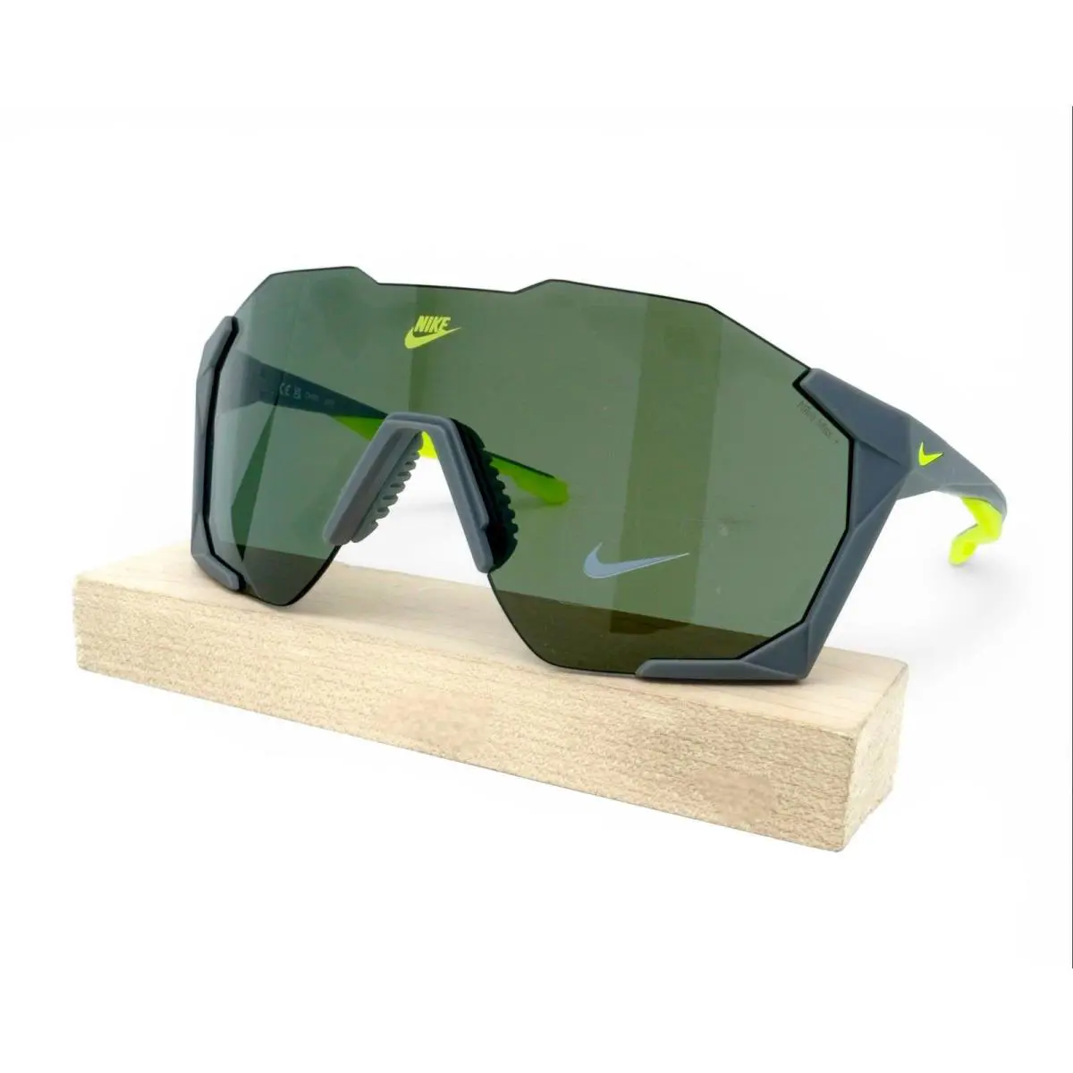 IB3518X-084 Mens Nike Charged Shield Sunglasses - Frame: Matte Smoke Grey
