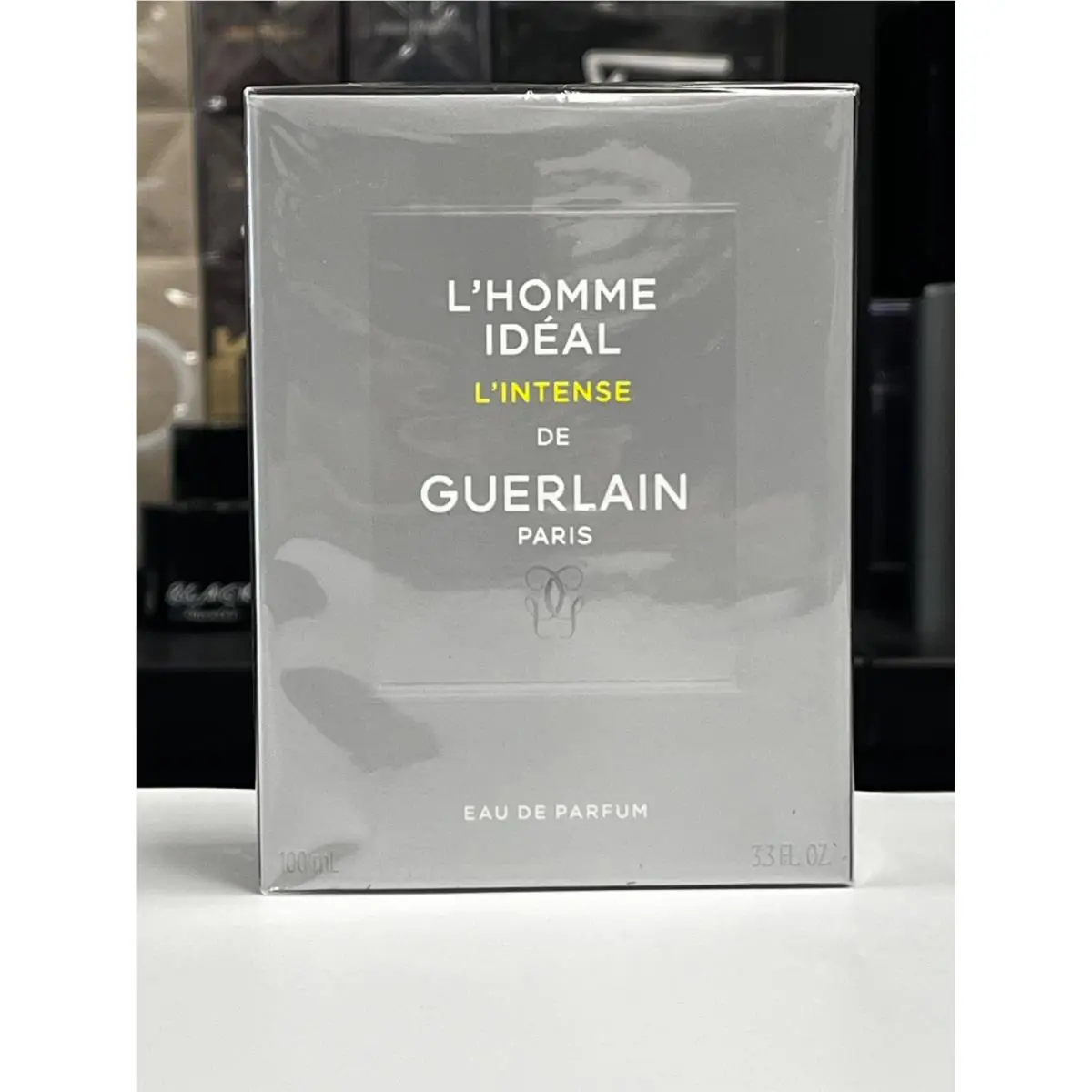 Guerlain L`homme Ideal L` Intense Eau de Parfum For Men 3.3 Fl. Oz. / 100ml