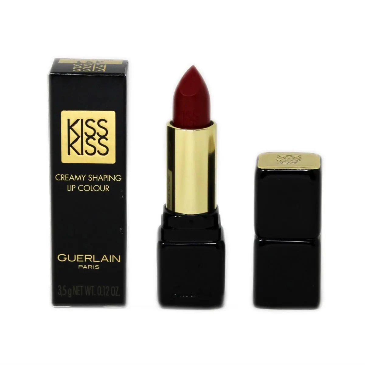Guerlain Kiss Kiss Creamy Shaping Lip Colour 3.5 G/0.12 Oz. 321 - Red Passion