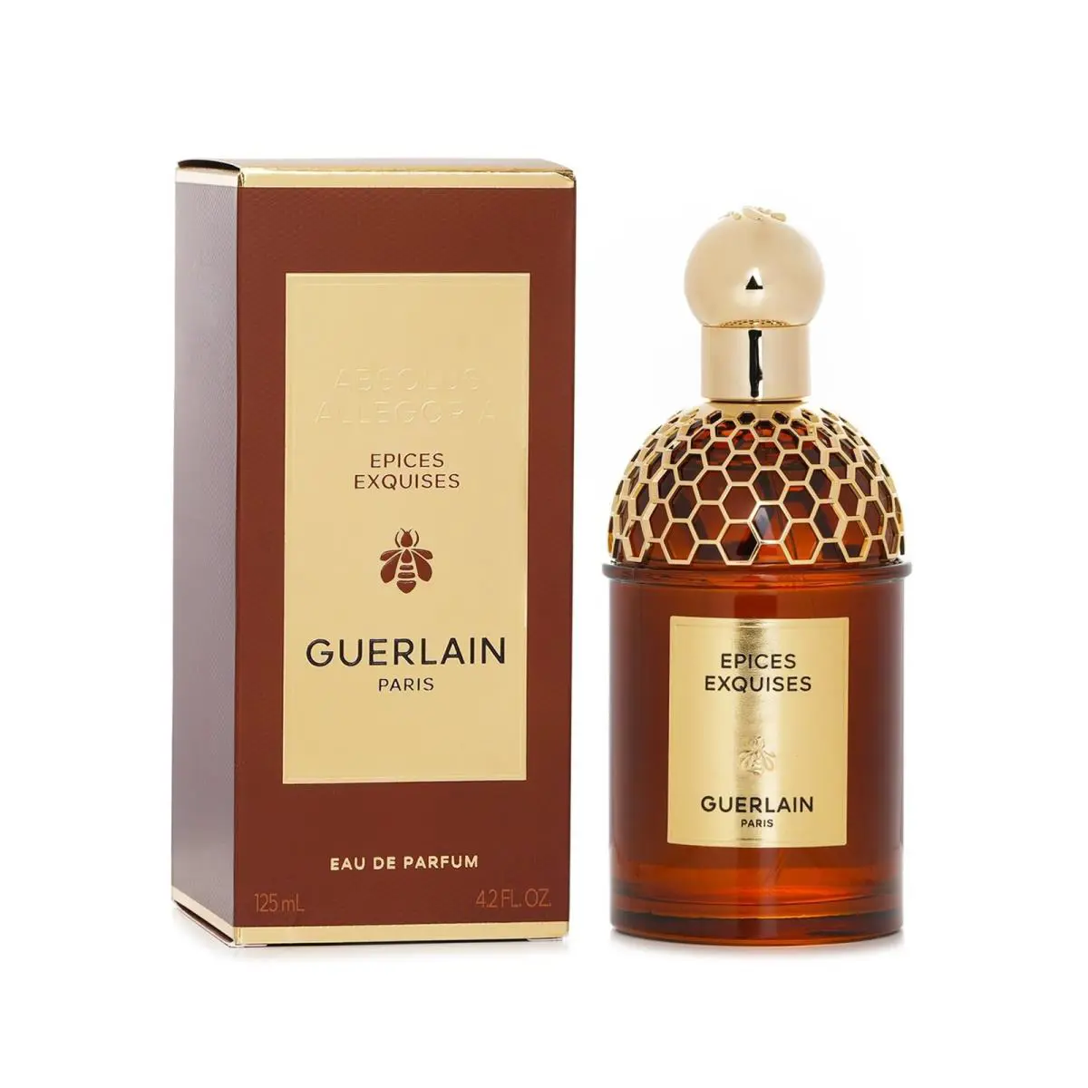 Guerlain Absolus Allegoria Epices Exquises 4.2 oz Edp Womens Perfume 125ml