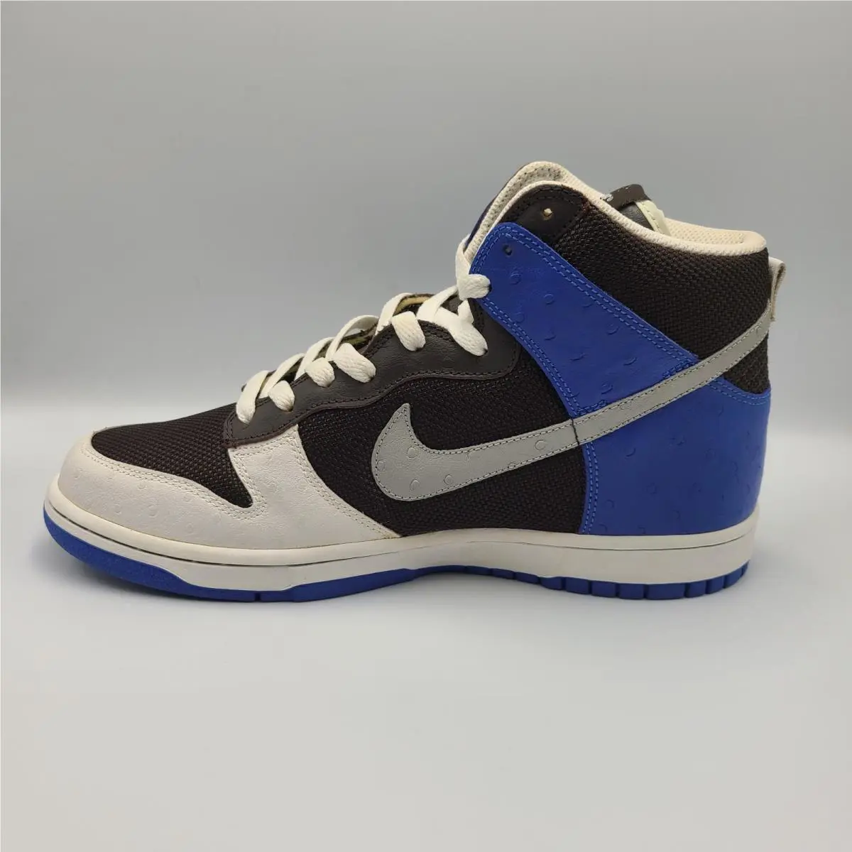 Nike shoes - Nike Dunk High - Dunk High - 316424101 - White/Brown 0