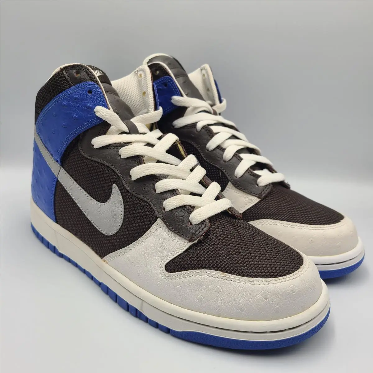 Nike shoes - Nike Dunk High - Dunk High - 316424101 - White/Brown 1