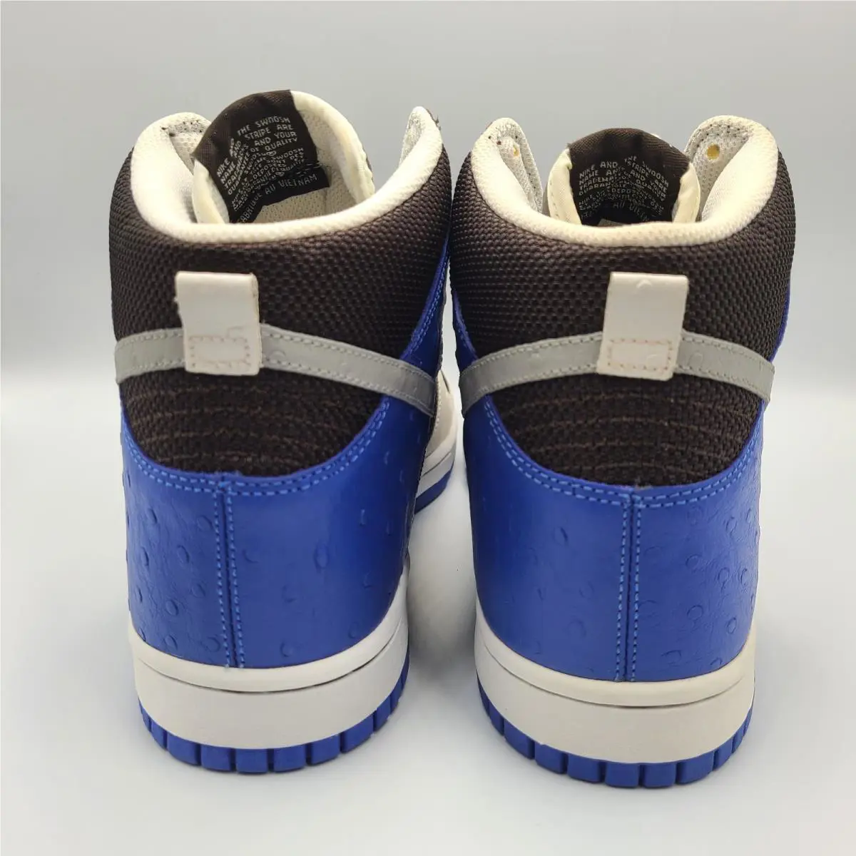 Nike shoes - Nike Dunk High - Dunk High - 316424101 - White/Brown 2