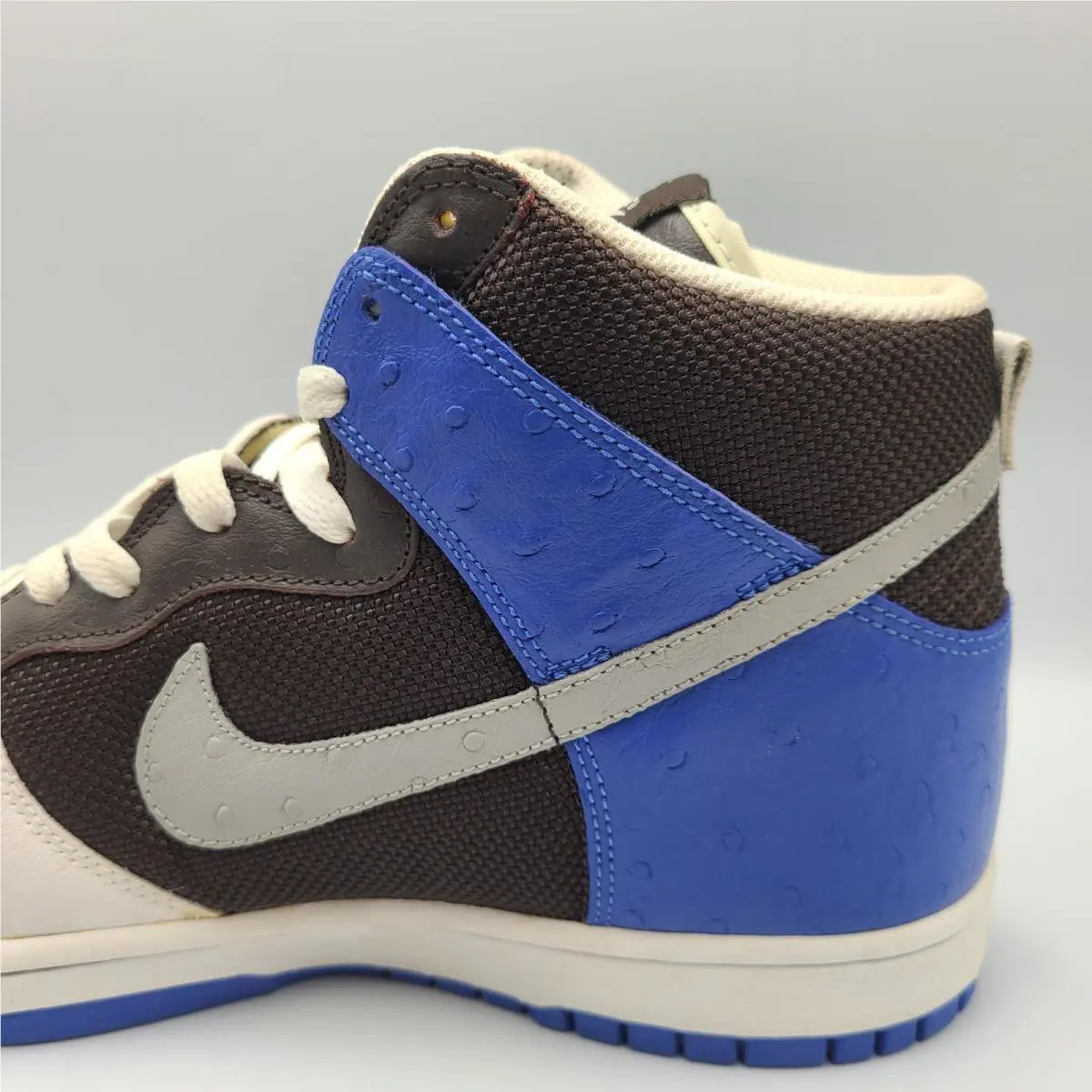 Nike shoes - Nike Dunk High - Dunk High - 316424101 - White/Brown 3