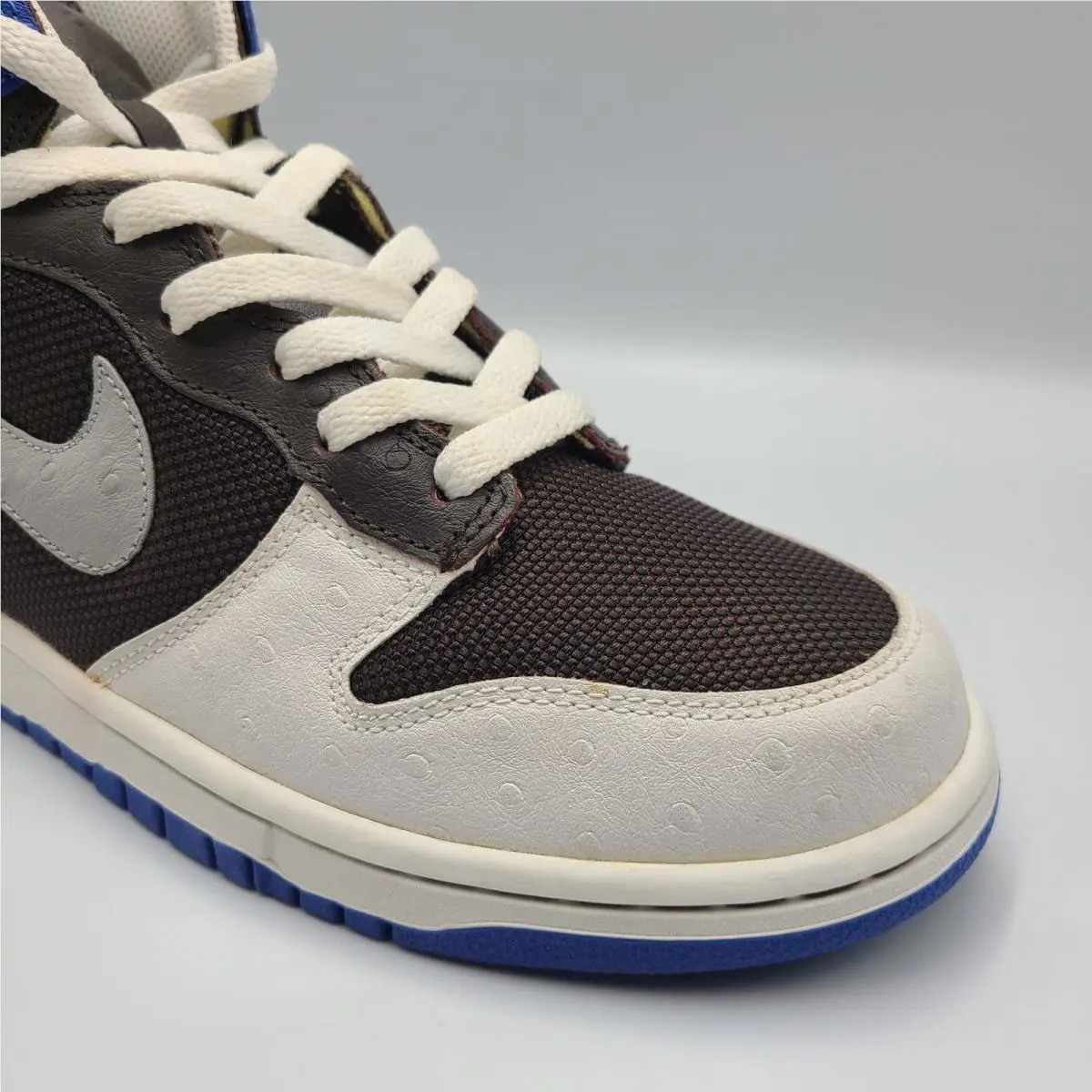 Nike shoes - Nike Dunk High - Dunk High - 316424101 - White/Brown 4