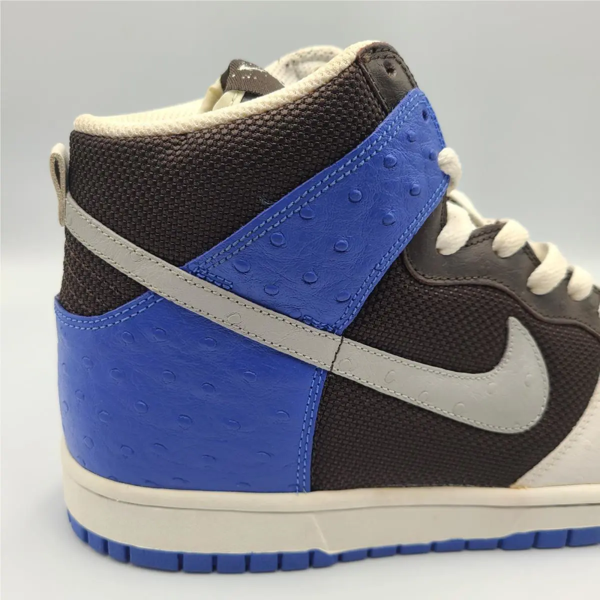 Nike shoes - Nike Dunk High - Dunk High - 316424101 - White/Brown 5