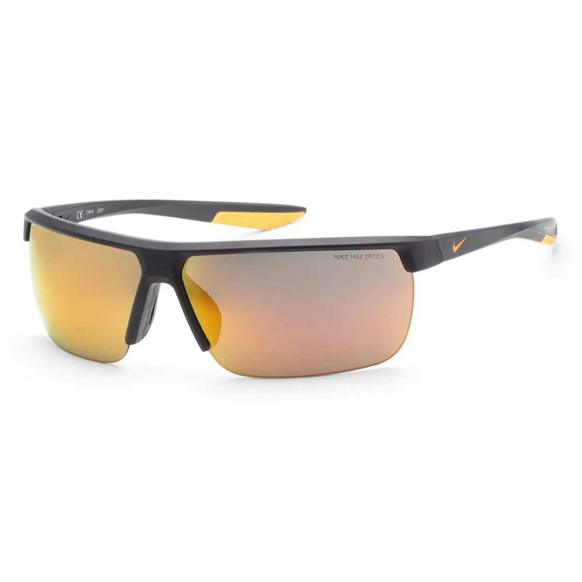 Nike Men`s Windshield 71mm Thunderstorm Sunglasses CW4665-471-51