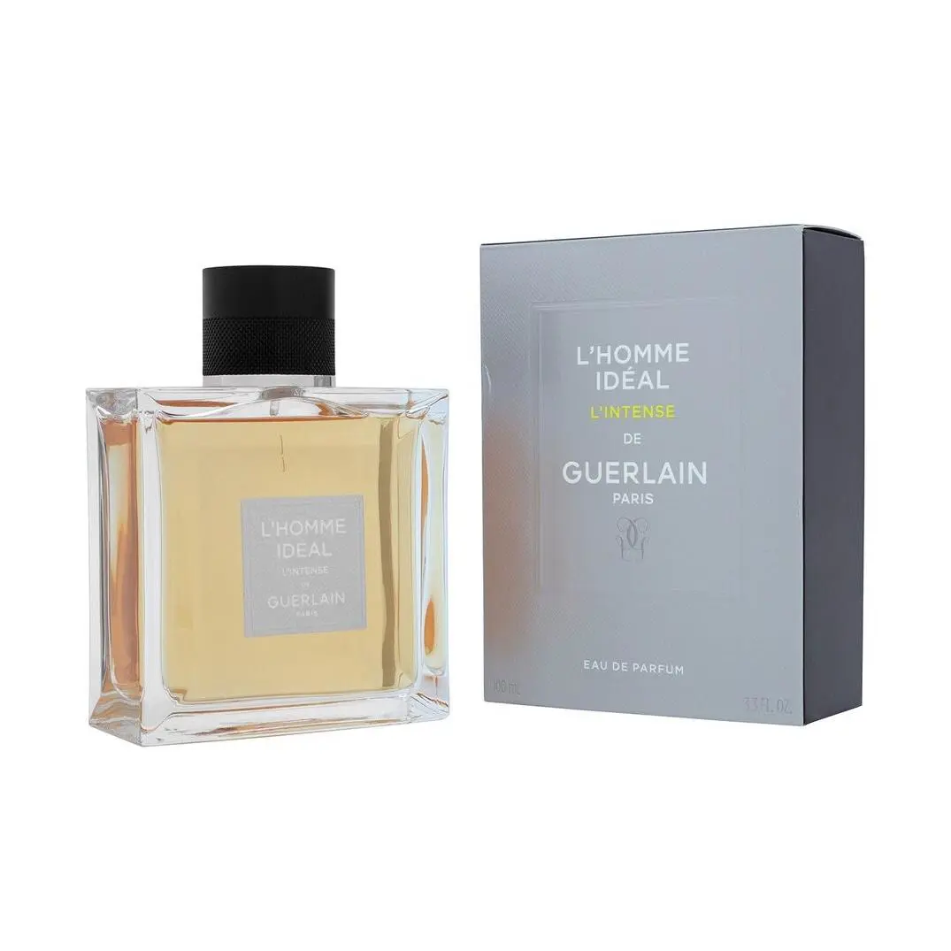 Guerlain L`homme Ideal L`intense 3.3 oz Edp Spray Mens Cologne 100ml