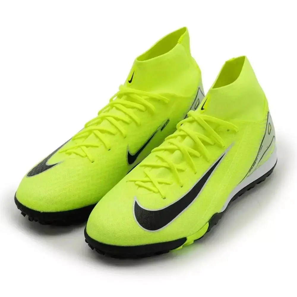 Nike shoes - Nike Zoom Mercurial Superfly 10 Academy TF - FQ8331-700 - Volt / Black (UPC: 197600872493) 0