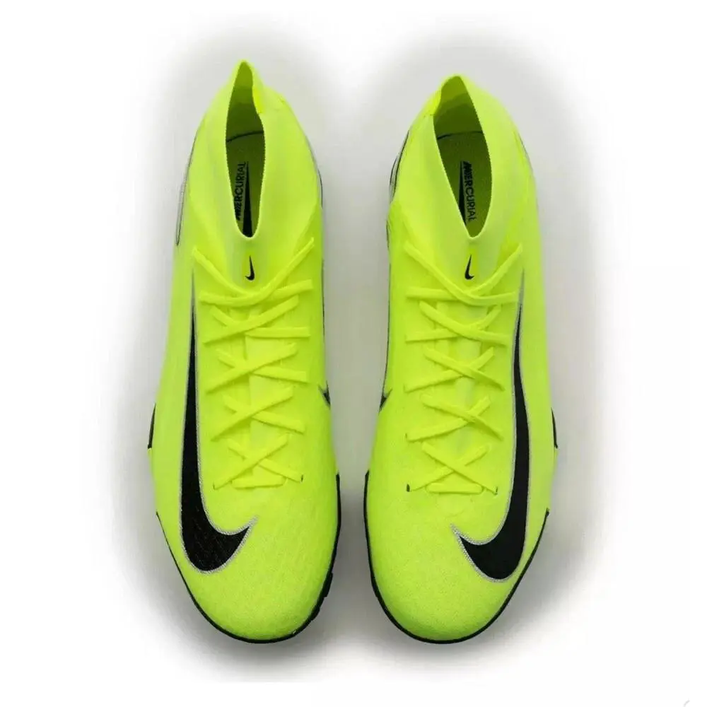 Nike shoes - Nike Zoom Mercurial Superfly 10 Academy TF - FQ8331-700 - Volt / Black (UPC: 197600872493) 1