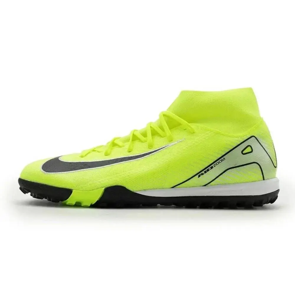 Nike shoes - Nike Zoom Mercurial Superfly 10 Academy TF - FQ8331-700 - Volt / Black (UPC: 197600872493) 3
