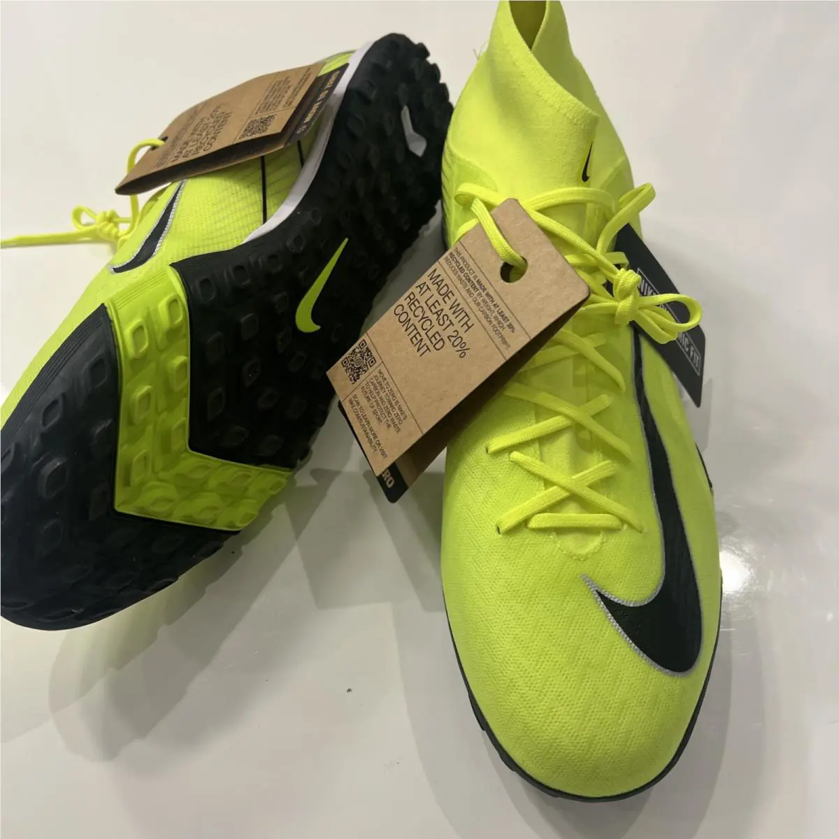Nike shoes - Nike Zoom Mercurial Superfly 10 Academy TF - FQ8331-700 - Volt / Black (UPC: 197600872493) 10