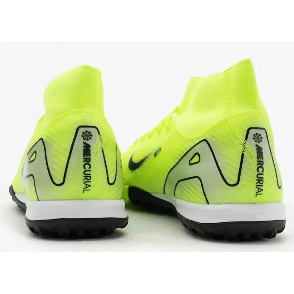 Nike shoes - Nike Zoom Mercurial Superfly 10 Academy TF - FQ8331-700 - Volt / Black (UPC: 197600872493) 2