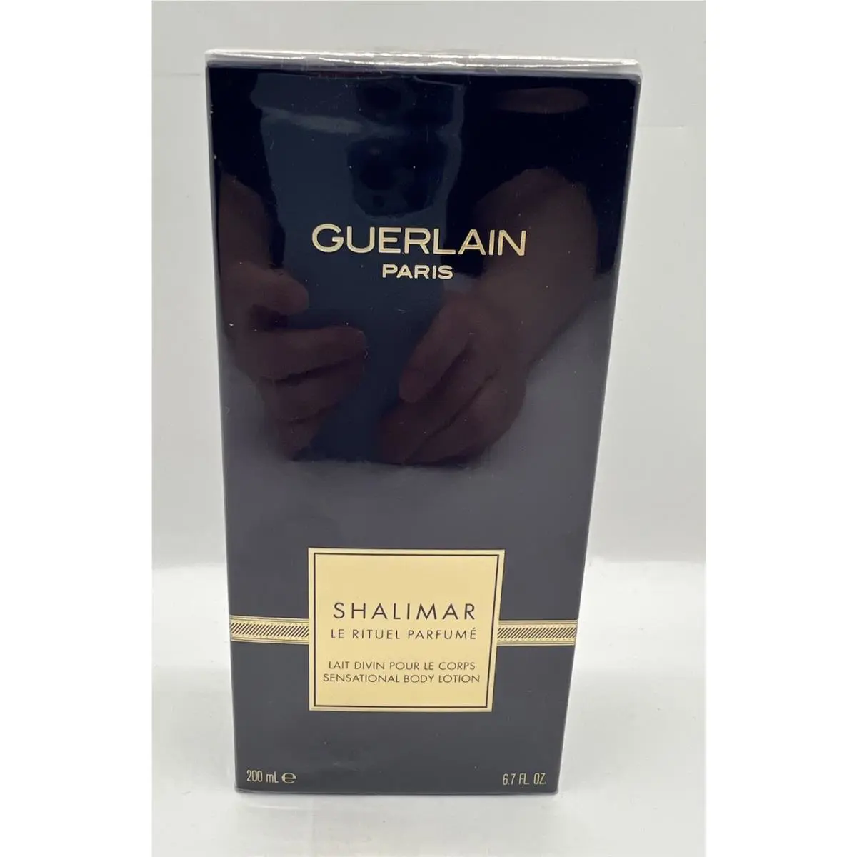 Shalimar Guerlain Paris Silky Body Lotion 200ml 6.8 oz Nos Vintag