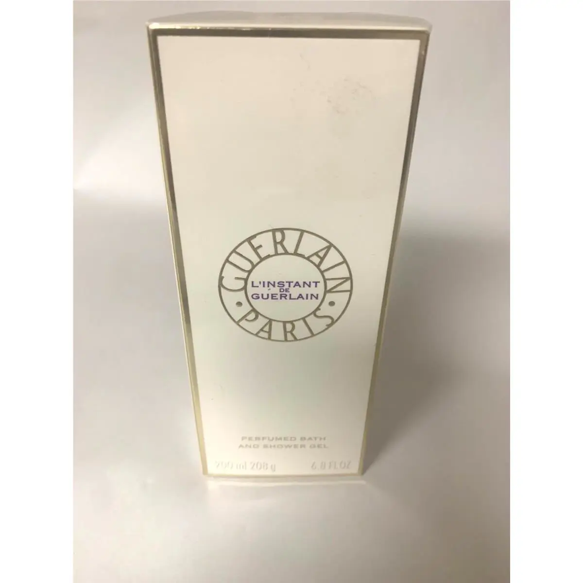 L`instant De Guerlain Perfume Bath and Shower Gel 6.8 oz Box