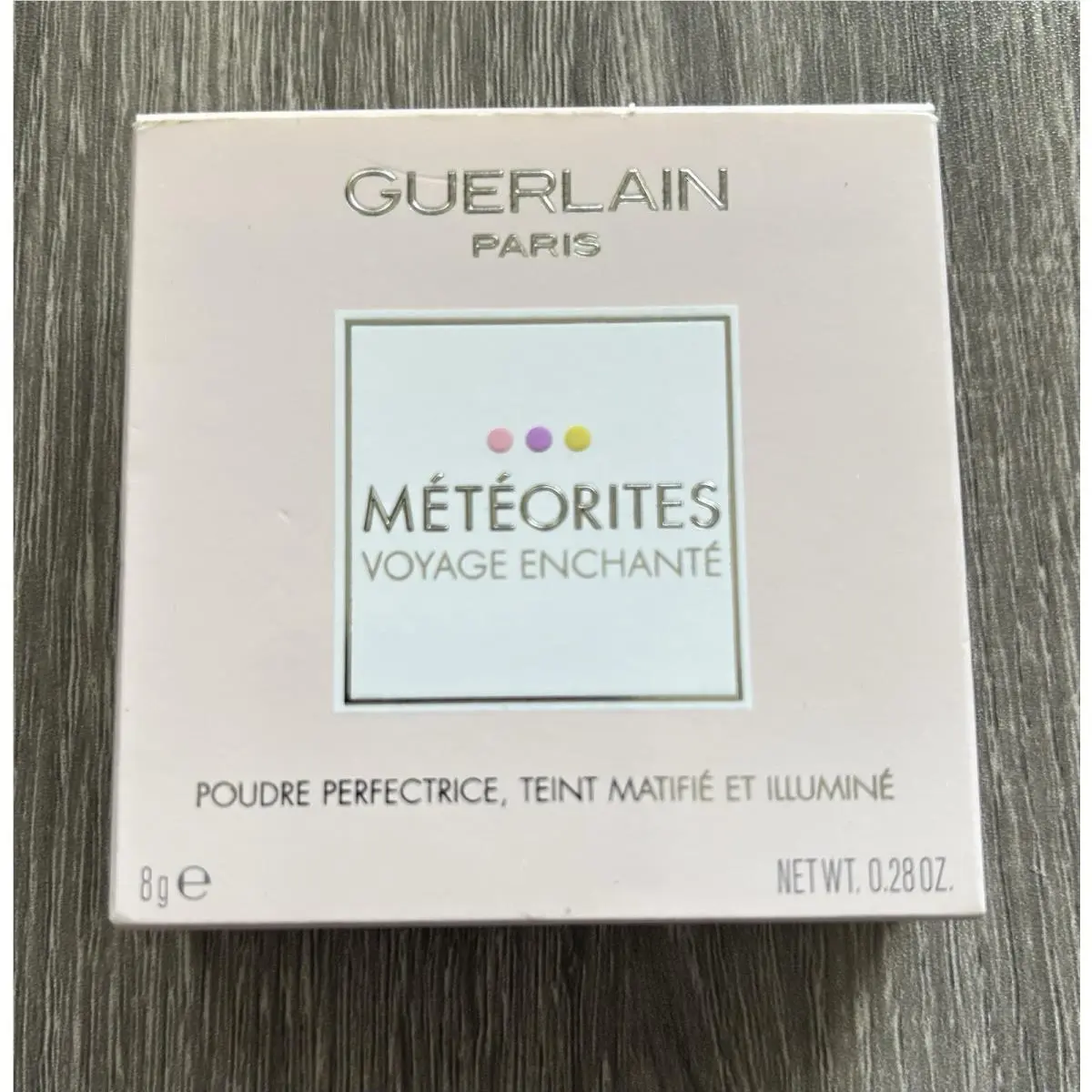 Guerlain Meteorites Voyage Enchanté Perfecting Illuminating Matte Powder