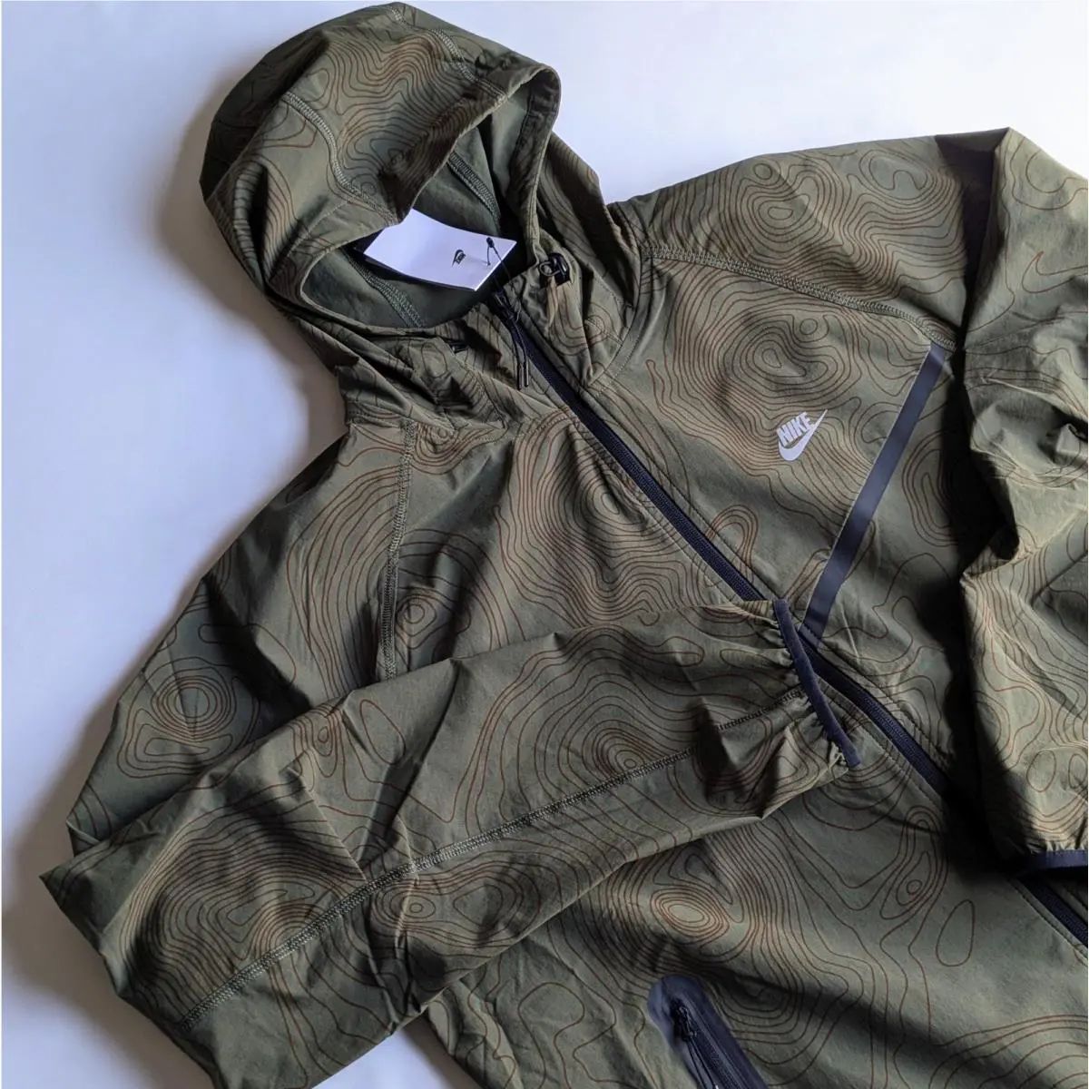 Nike clothing - Nike Tech - Tech - IM7839-325 - Green, Manufacturer: Cargo Khaki/Black/Green (UPC: 198487723397) 0