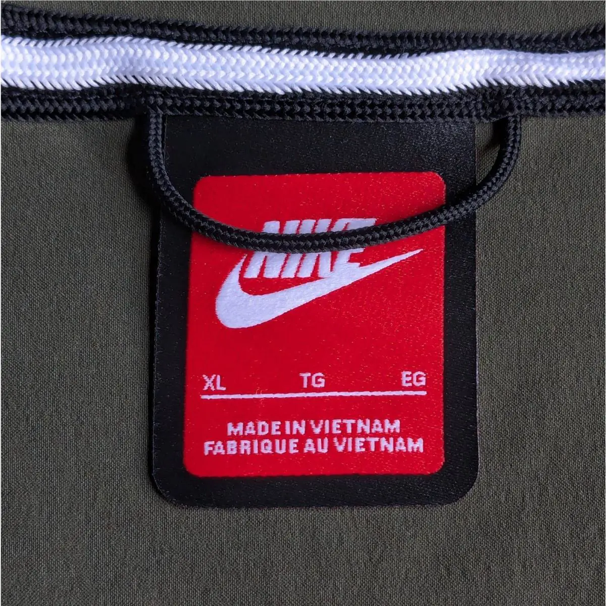 Nike clothing - Nike Tech - Tech - IM7839-325 - Green, Manufacturer: Cargo Khaki/Black/Green (UPC: 198487723397) 8