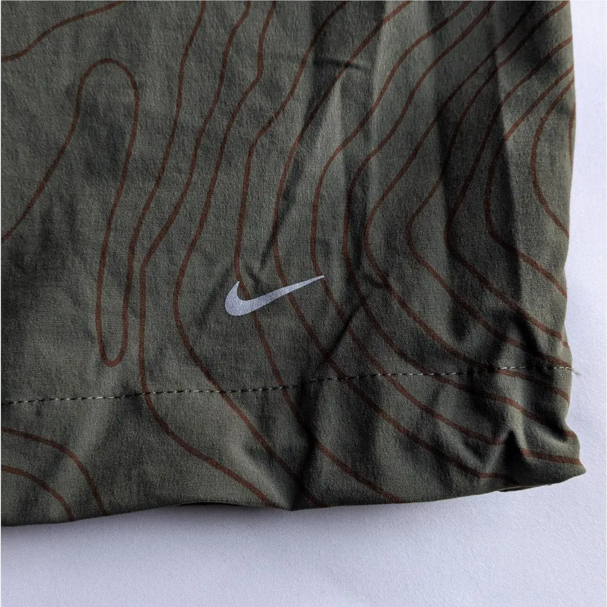 Nike clothing - Nike Tech - Tech - IM7839-325 - Green, Manufacturer: Cargo Khaki/Black/Green (UPC: 198487723397) 12