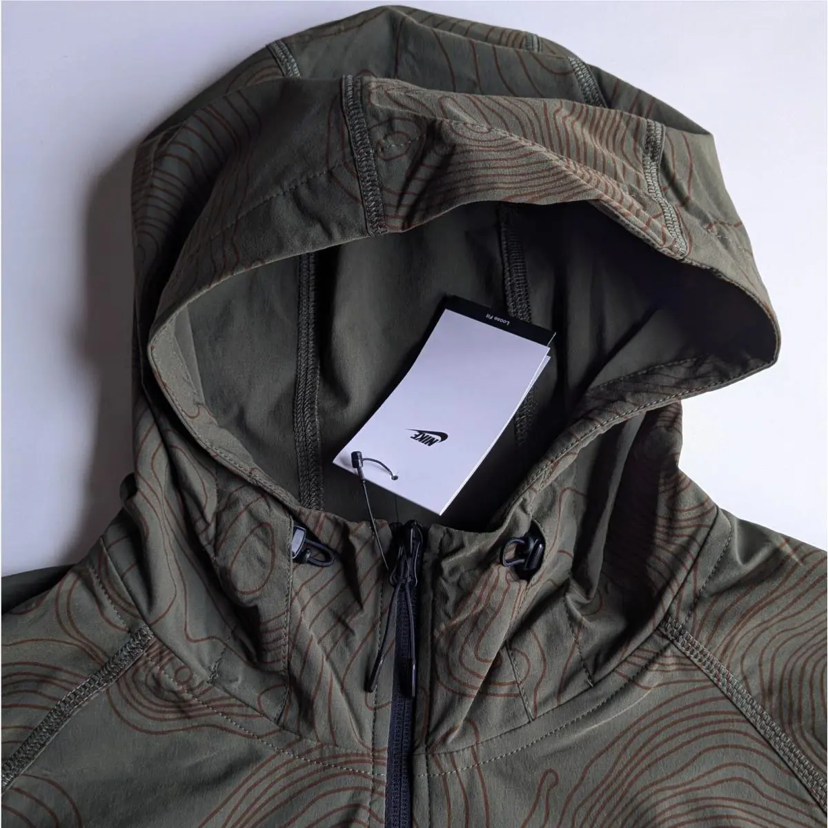 Nike clothing - Nike Tech - Tech - IM7839-325 - Green, Manufacturer: Cargo Khaki/Black/Green (UPC: 198487723397) 2