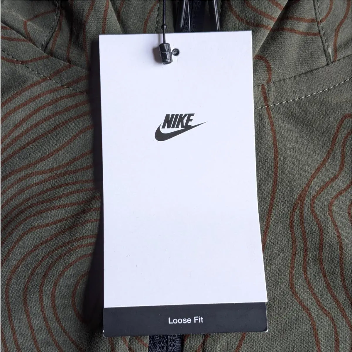 Nike clothing - Nike Tech - Tech - IM7839-325 - Green, Manufacturer: Cargo Khaki/Black/Green (UPC: 198487723397) 6