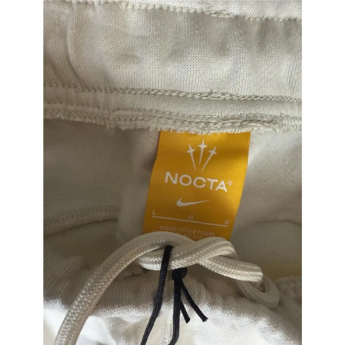 Nike clothing - Nike Nocta Tech - Nocta Tech - Ivory 2