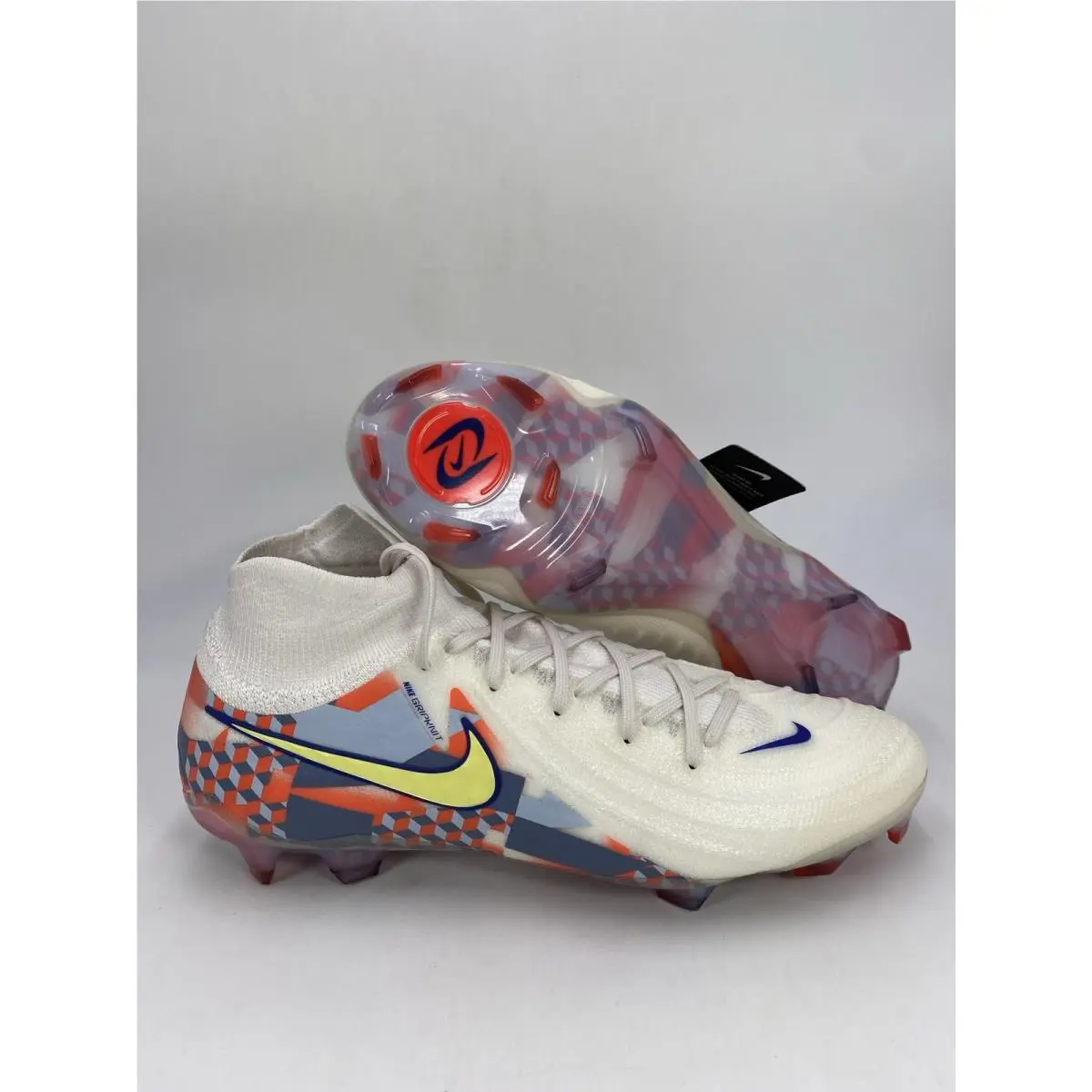 Nike Phantom Luna II Elite SE FG Phantom LT Zitron FZ1528 001 Men`s Size 9
