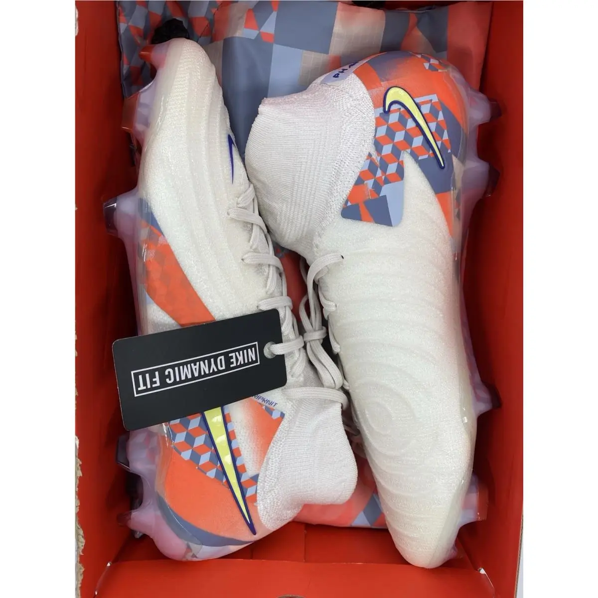 Nike shoes - Nike Phantom Luna - Phantom Luna - FZ1528-001 - Phantom/LT Zitron (UPC: 196977244971) 8